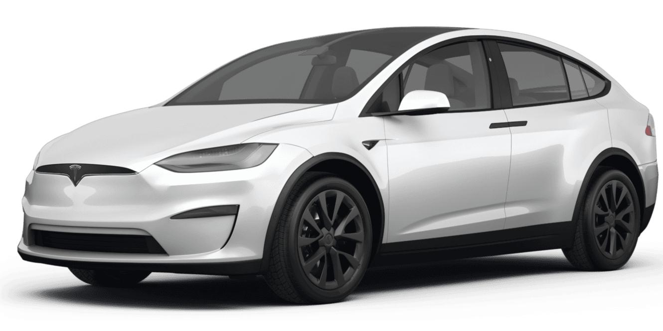 TESLA MODEL X 2021 5YJXCDE27MF324464 image